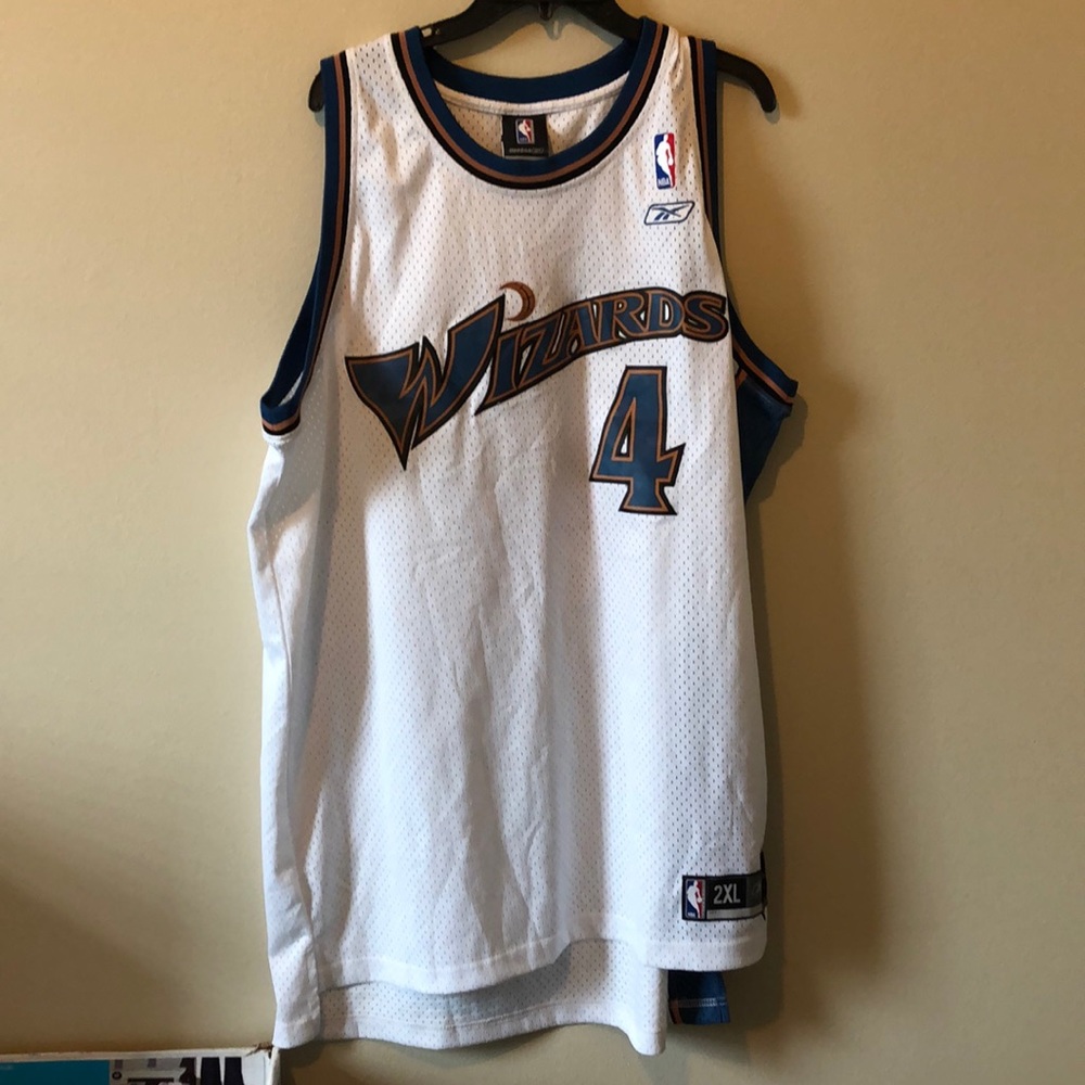 Antawn Jamison Wizards Jersey